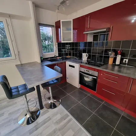 Appartement En Hyper Centre Saint-Ouen-l'Aumone